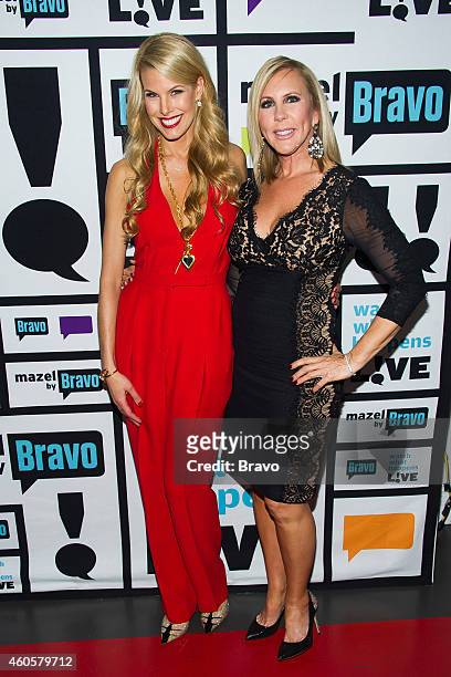 Pictured : Beth Ostrosky Stern and Vicki Gunvalson --
