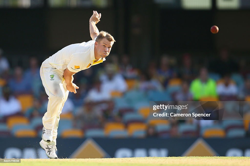 2nd Test - Australia v India: Day 1