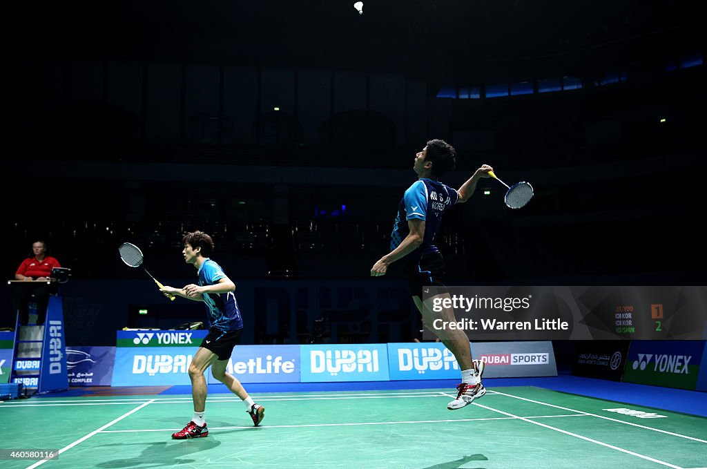 BWF Destination Dubai World Superseries Finals - Day 1