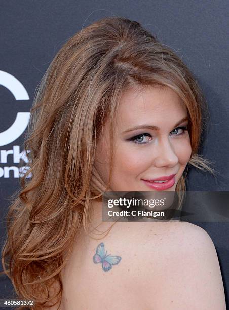 Maitland Ward attends the 18th Annual Hollywood Film Awards at The Palladium on November 14, 2014 in Hollywood, California.