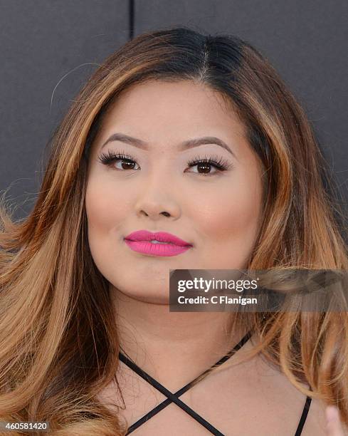 Xixi Yang attends the 18th Annual Hollywood Film Awards at The Palladium on November 14, 2014 in Hollywood, California.