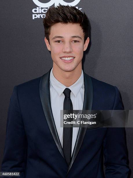 Cameron Dallas attends the 18th Annual Hollywood Film Awards at The Palladium on November 14, 2014 in Hollywood, California.