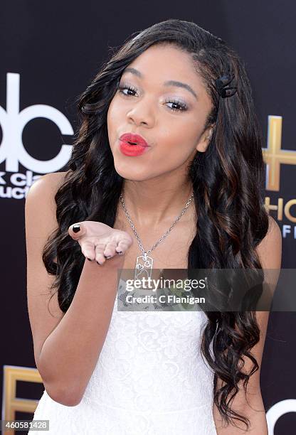 Teala Dunn attends the 18th Annual Hollywood Film Awards at The Palladium on November 14, 2014 in Hollywood, California.