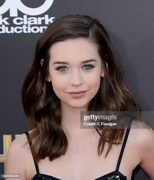 Amanda Steele attends the 18th Annual Hollywood Film Awards at The Palladium on November 14, 2014 in Hollywood, California.