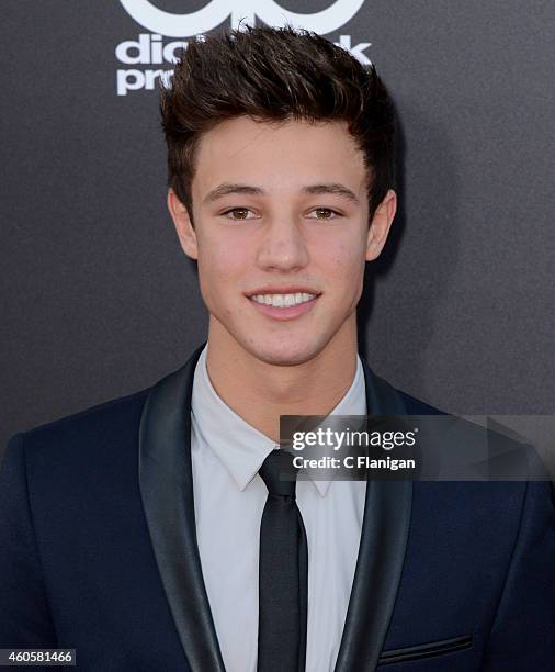 Cameron Dallas attends the 18th Annual Hollywood Film Awards at The Palladium on November 14, 2014 in Hollywood, California.