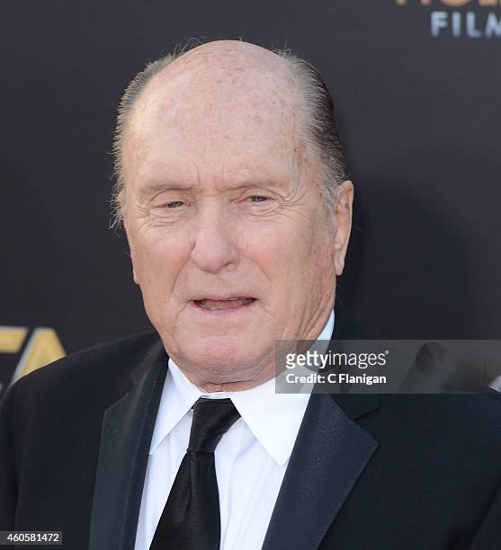 Robert Duvall attends the 18th Annual Hollywood Film Awards at The Palladium on November 14, 2014 in Hollywood, California.