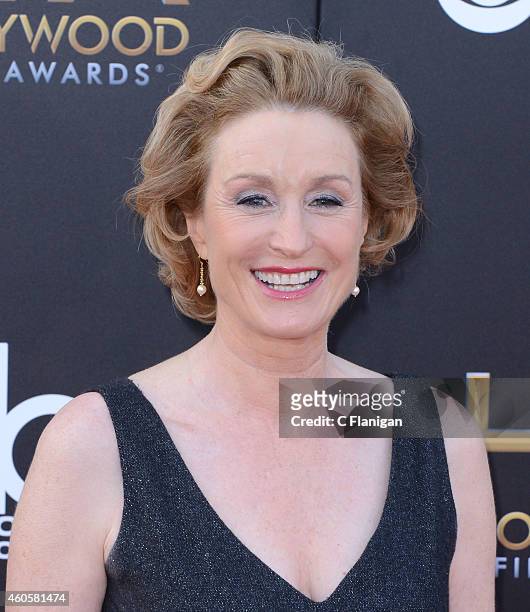 Lisa Banes attends the 18th Annual Hollywood Film Awards at The Palladium on November 14, 2014 in Hollywood, California.
