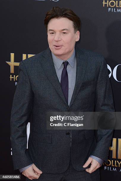 Mike Myers attends the 18th Annual Hollywood Film Awards at The Palladium on November 14, 2014 in Hollywood, California.