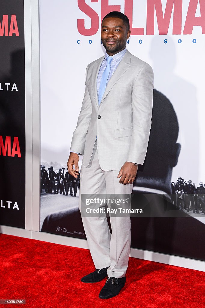 "Selma" New York Premiere - Outside Arrivals