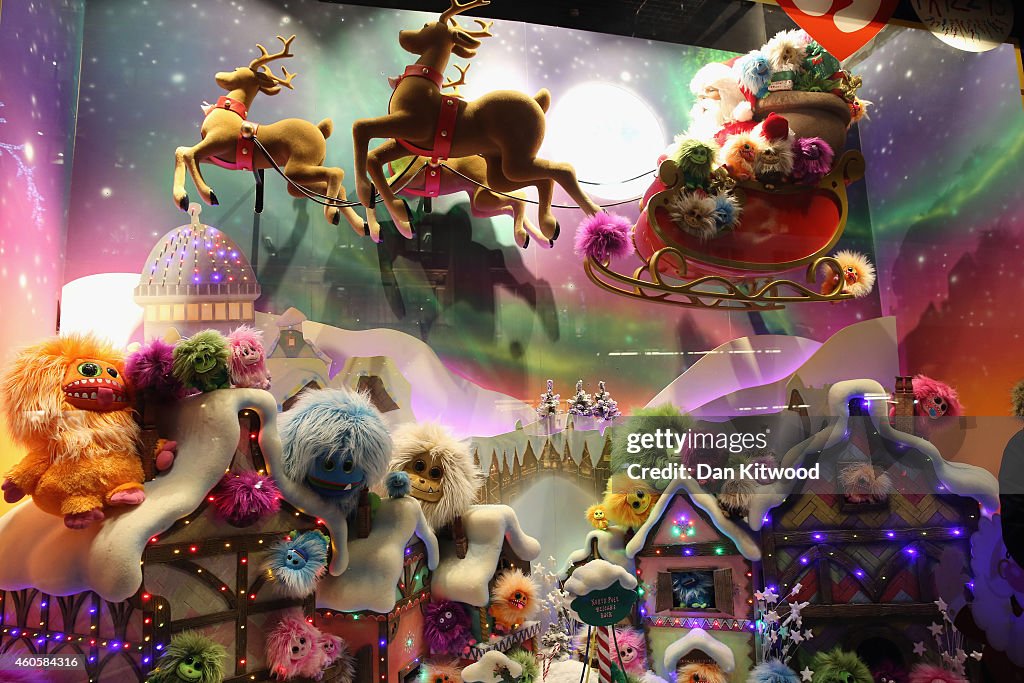 The Best Of London Stores Christmas Window Displays - 2014