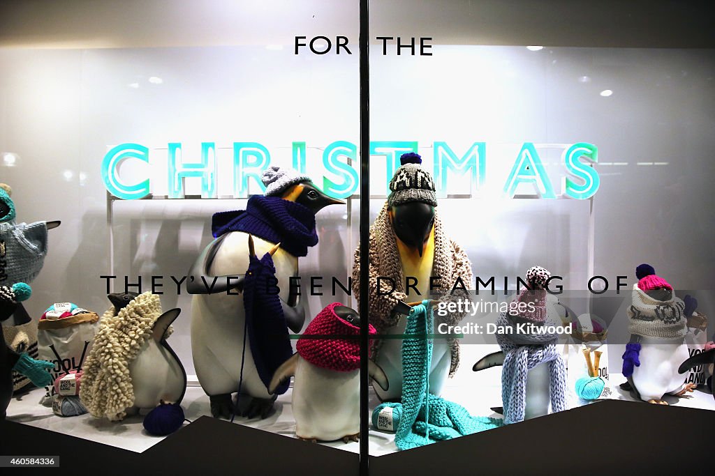 The Best Of London Stores Christmas Window Displays - 2014