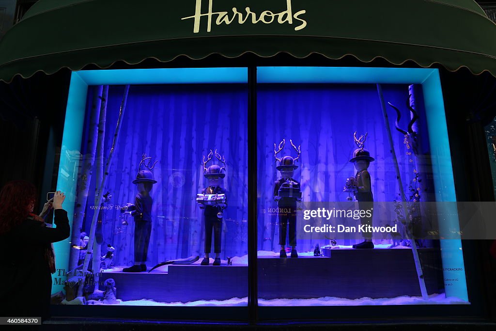 The Best Of London Stores Christmas Window Displays - 2014