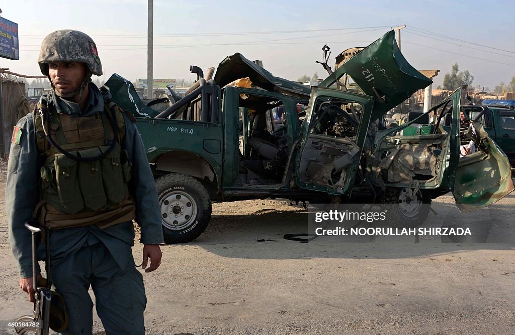 AFGHANISTAN-UNREST-ATTACK