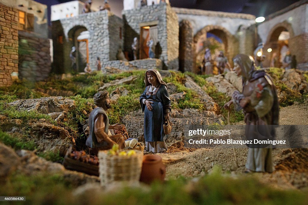 Hand-Made Clay Figures For Christmas Nativity Scene