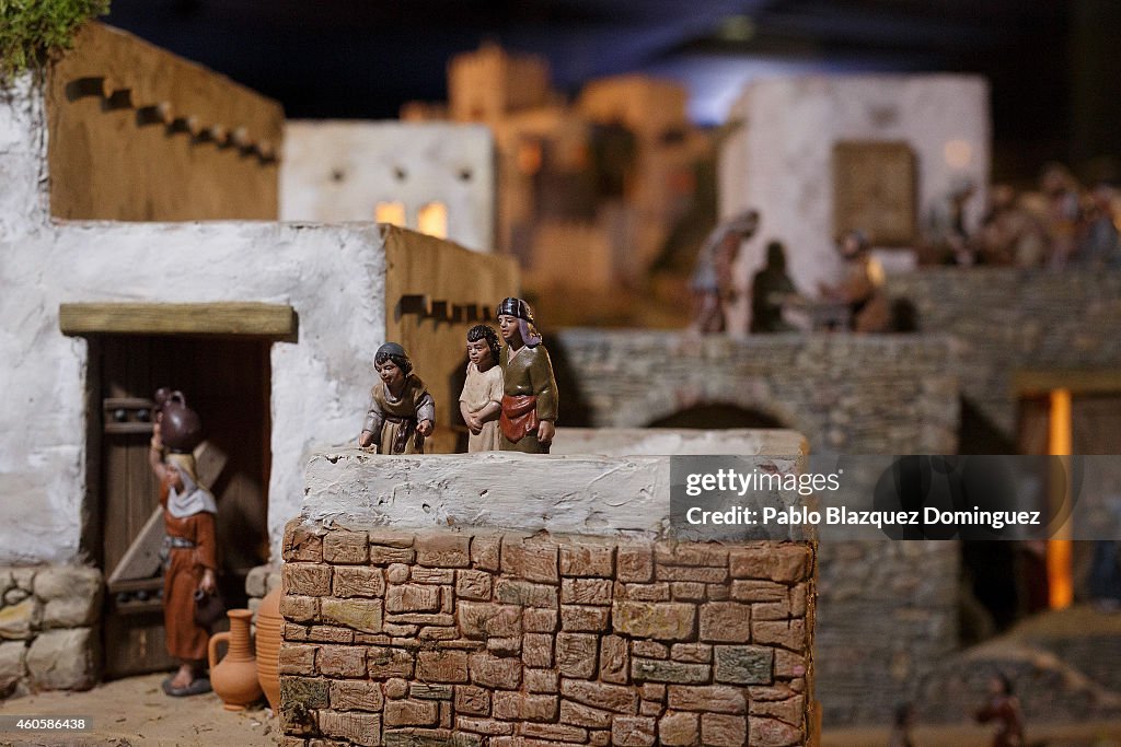 Hand-Made Clay Figures For Christmas Nativity Scene