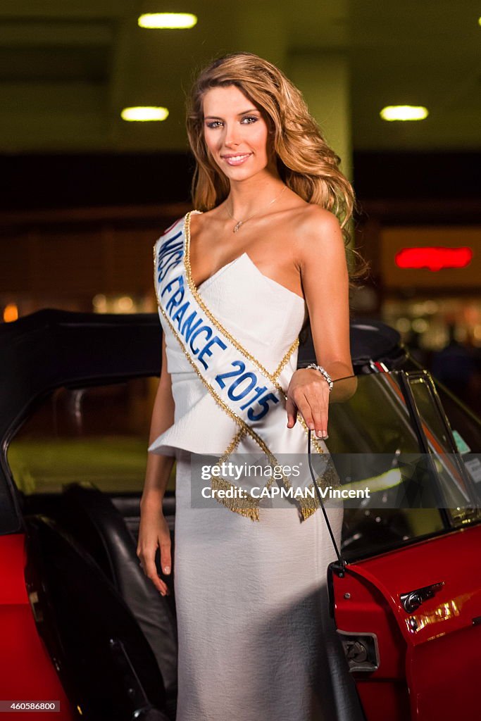 Camille Cerf The New Miss France 2015 Poses At A Motorway Service camille-cerf-the-new-miss-france-2015-poses-at-a-motorway-service