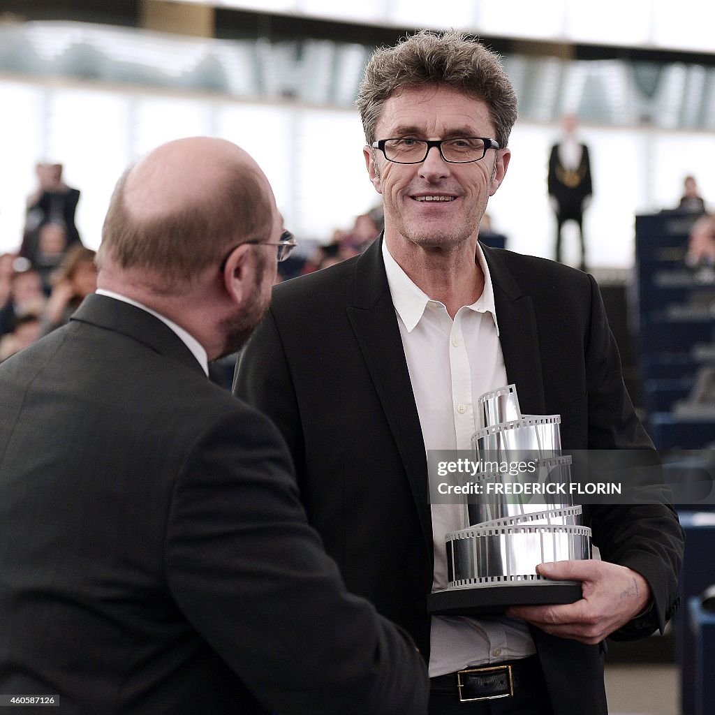 FRANCE-EU-PARLIAMENT-LUX-CINEMA-PRIZE