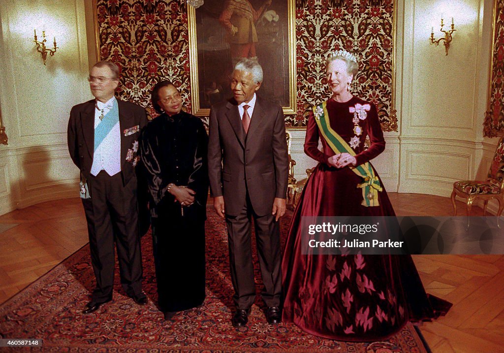 State visit to Denmark, by President Nelson Mandela of South Africa