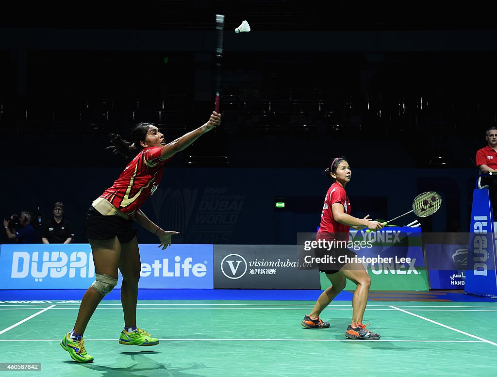 BWF Destination Dubai World Superseries Finals - Day 1