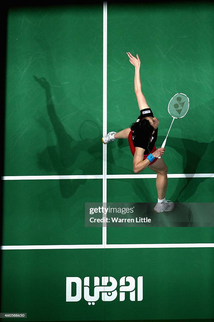 BWF Destination Dubai World Superseries Finals - Day 1