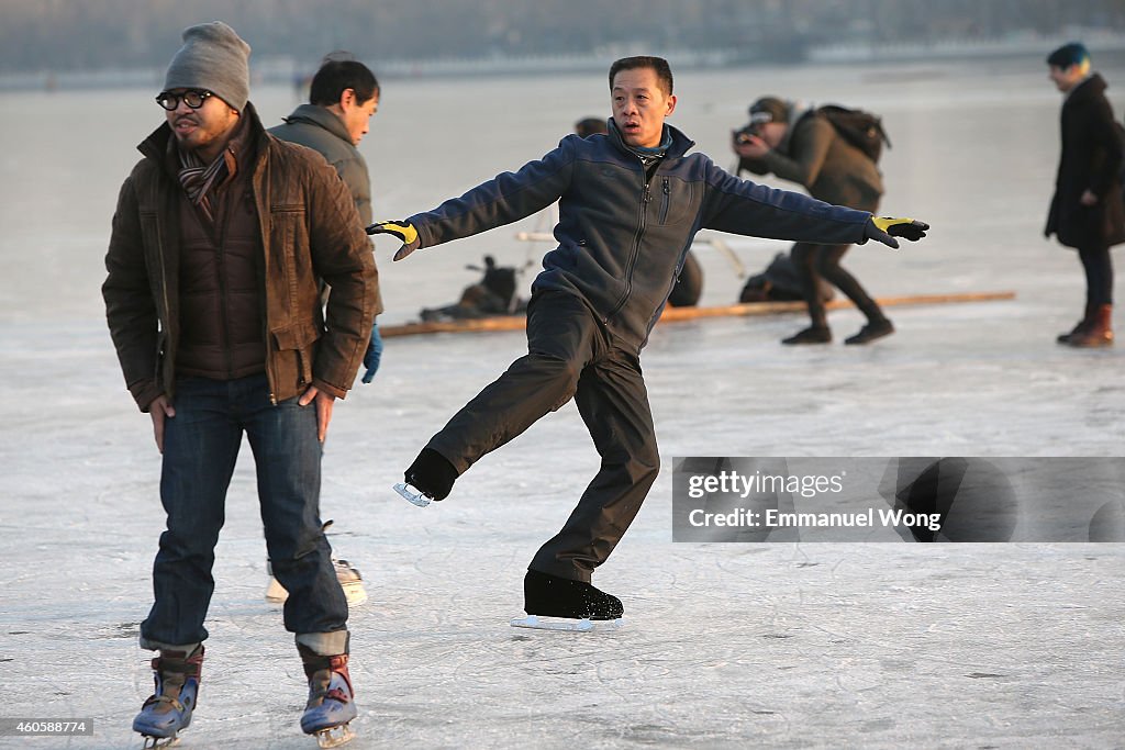 China Daily Life In Winter