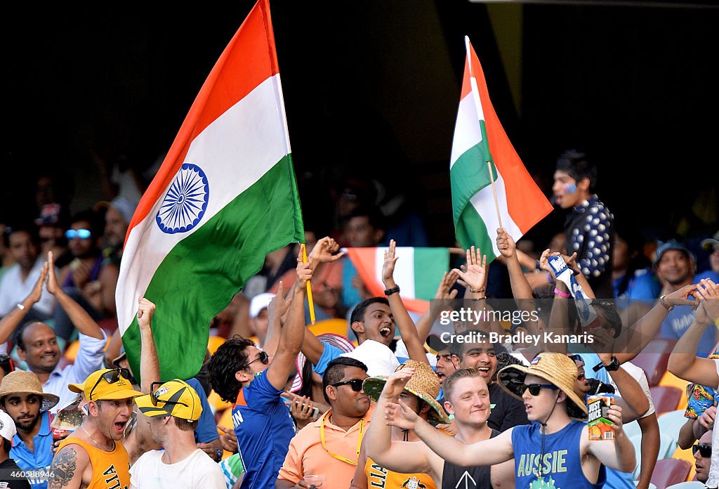 2nd Test - Australia v India: Day 1