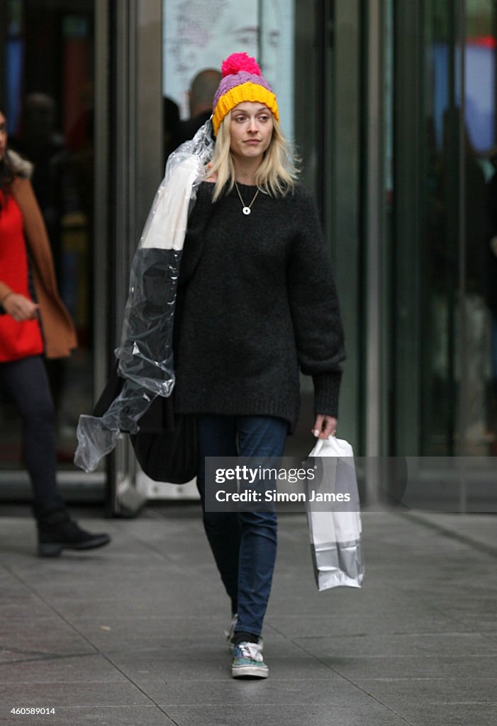 London Celebrity Sightings -  December 17, 2014