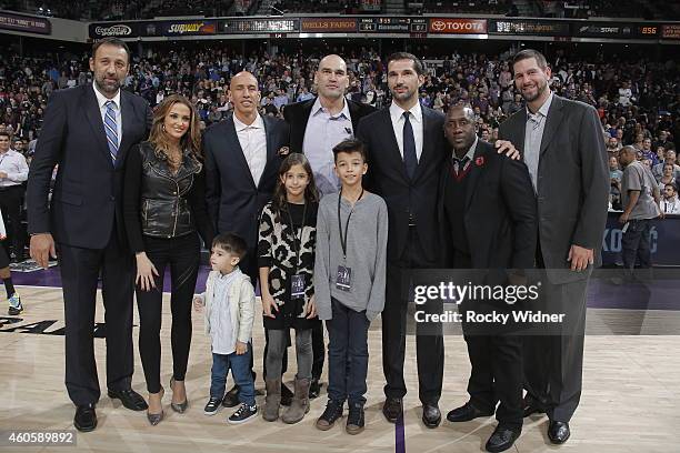Sacramento Kings Retire Peja Stojakovic's Jersey (VIDEO)