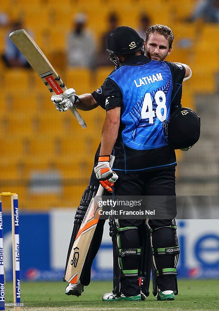 Pakistan v New Zealand - 4th ODI