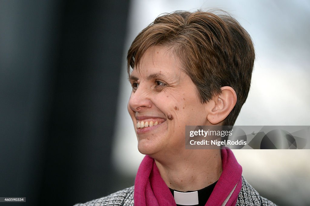 Church of England's First female Bishop Named As The Reverend Libby Lane