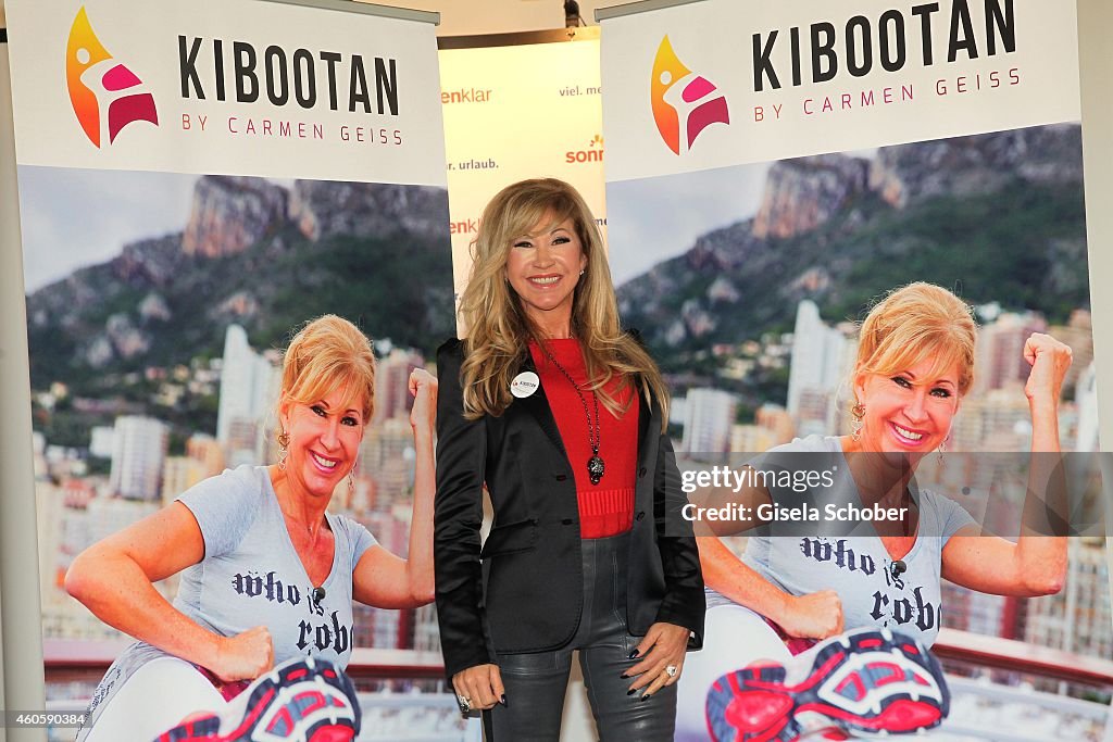 Carmen Geiss Presents 'Kibootan'