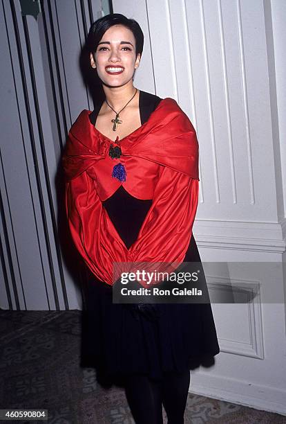 Singer Martika attends the 21st Annual Nosotros Golden Eagle Awards on June 14, 1991 at the Beverly Hilton Hotel in Beverly Hills, California.