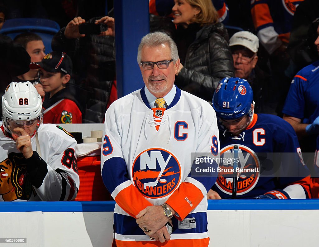 Chicago Blackhawks v New York Islanders