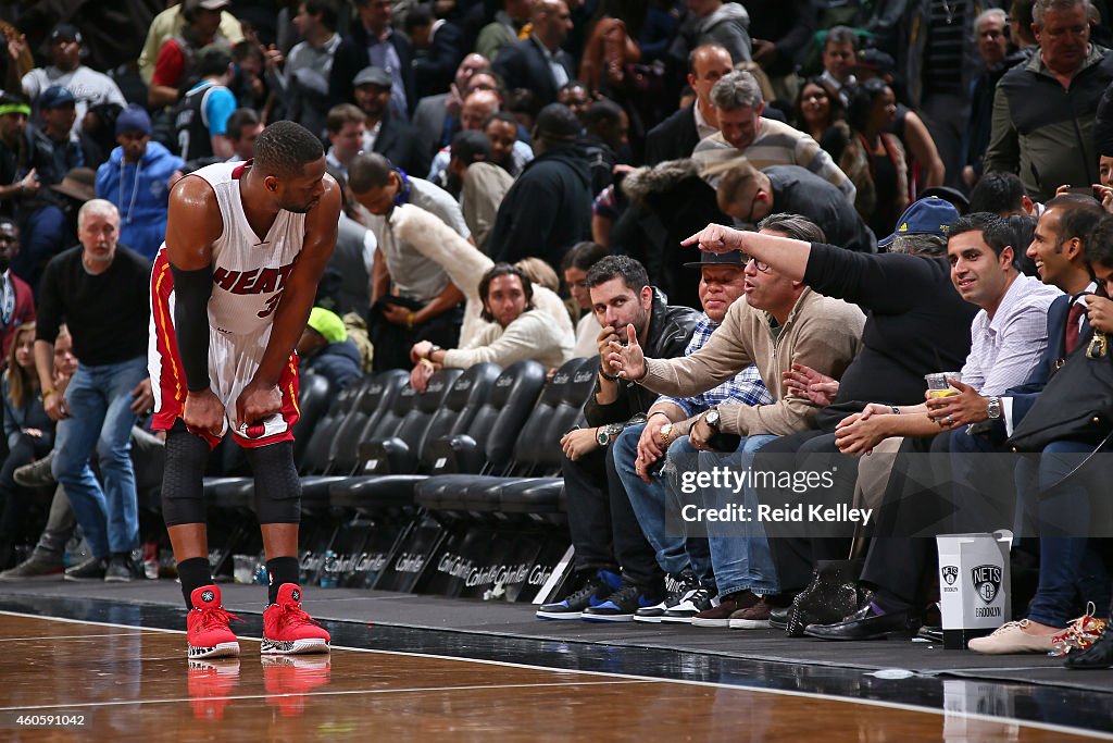 Miami Heat v Brooklyn Nets