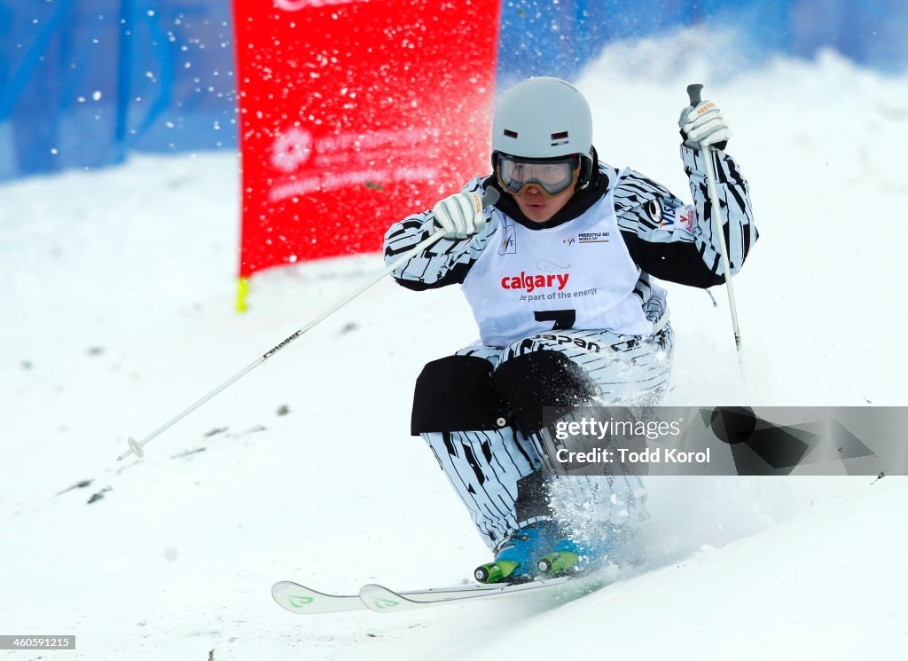 Freestyle Skiing World Cup Moguls - Calgary