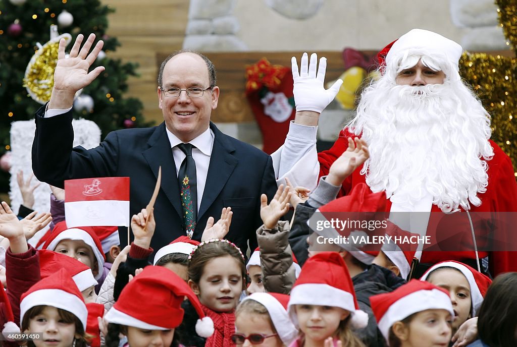 MONACO-CHRISTMAS-PEOPLE