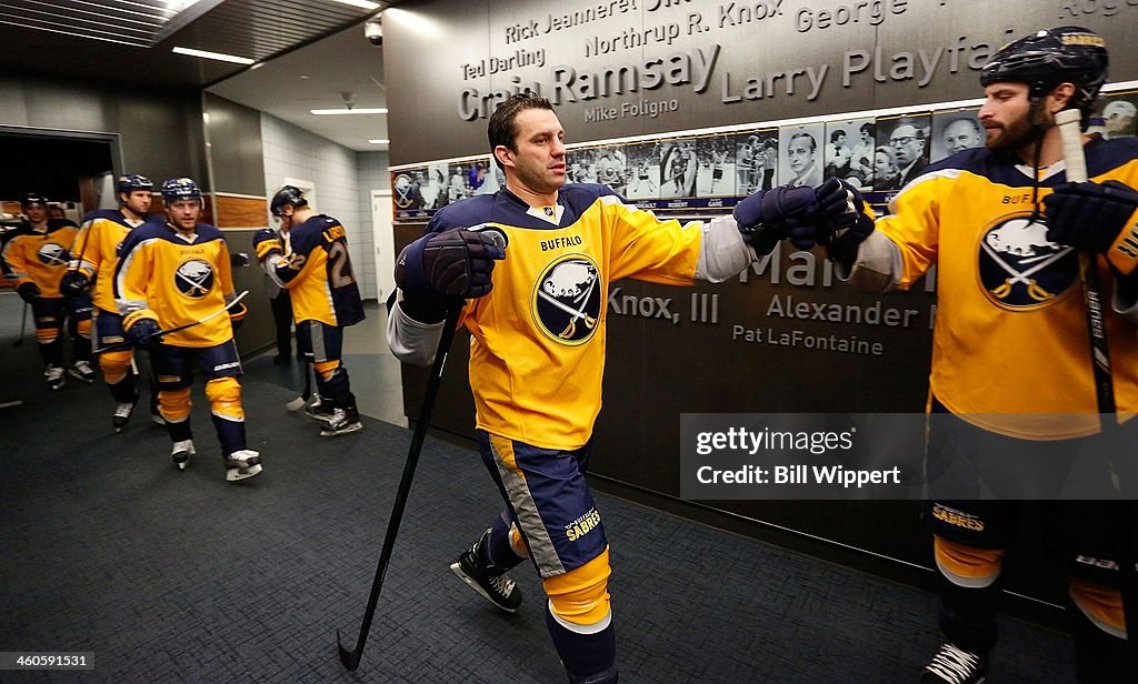 New Jersey Devils v Buffalo Sabres