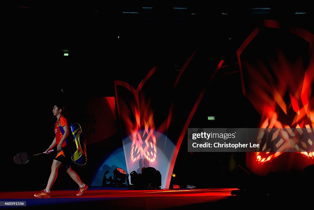 BWF Destination Dubai World Superseries Finals - Day 1