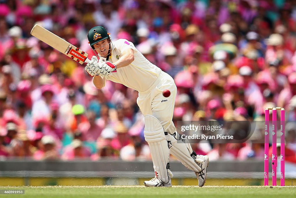 Australia v England - Fifth Test: Day 3