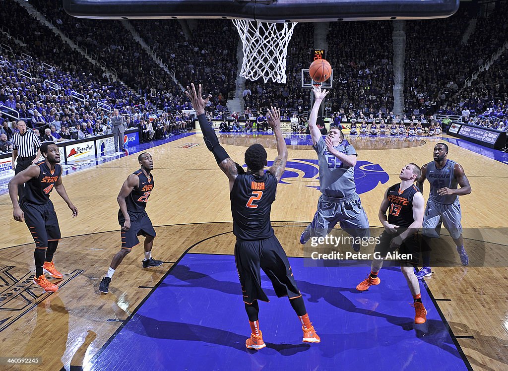 Oklahoma State v Kansas State