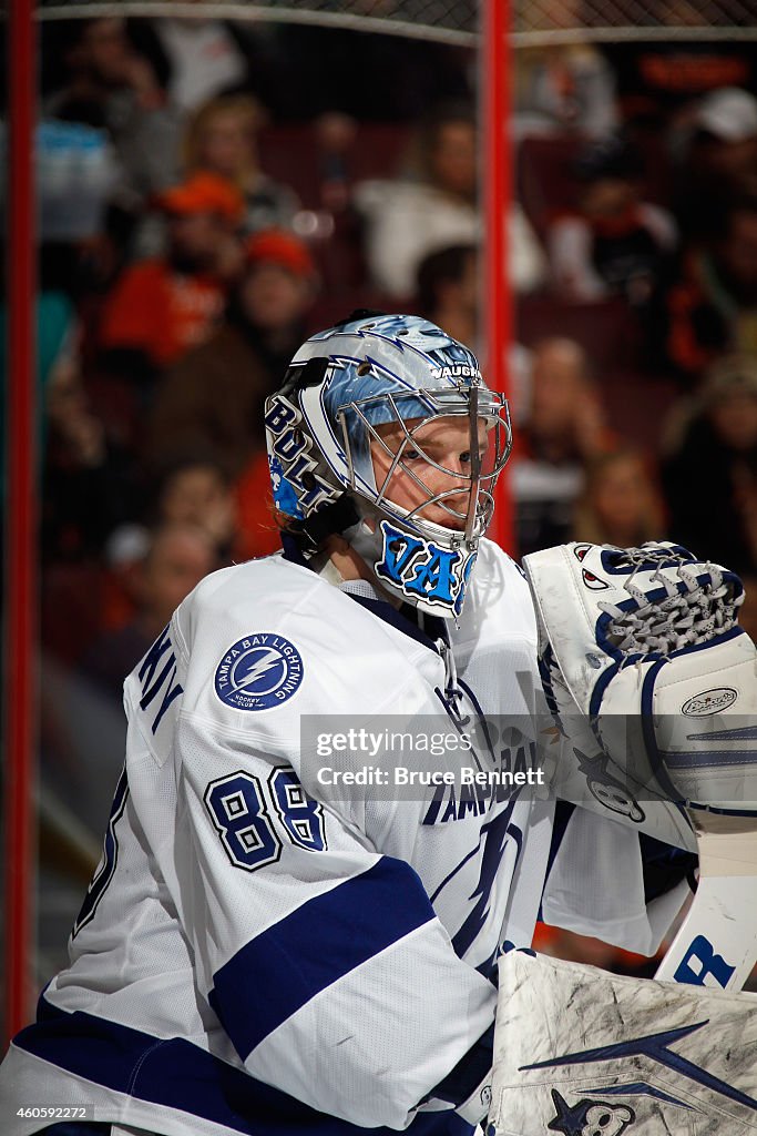 Tampa Bay Lightning v Philadelphia Flyers