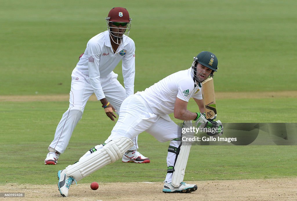 South Africa v West Indies - 1st Test