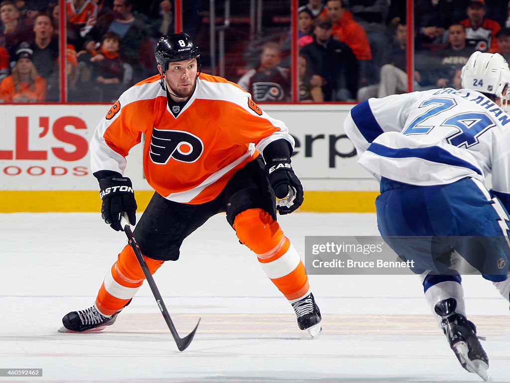 Tampa Bay Lightning v Philadelphia Flyers