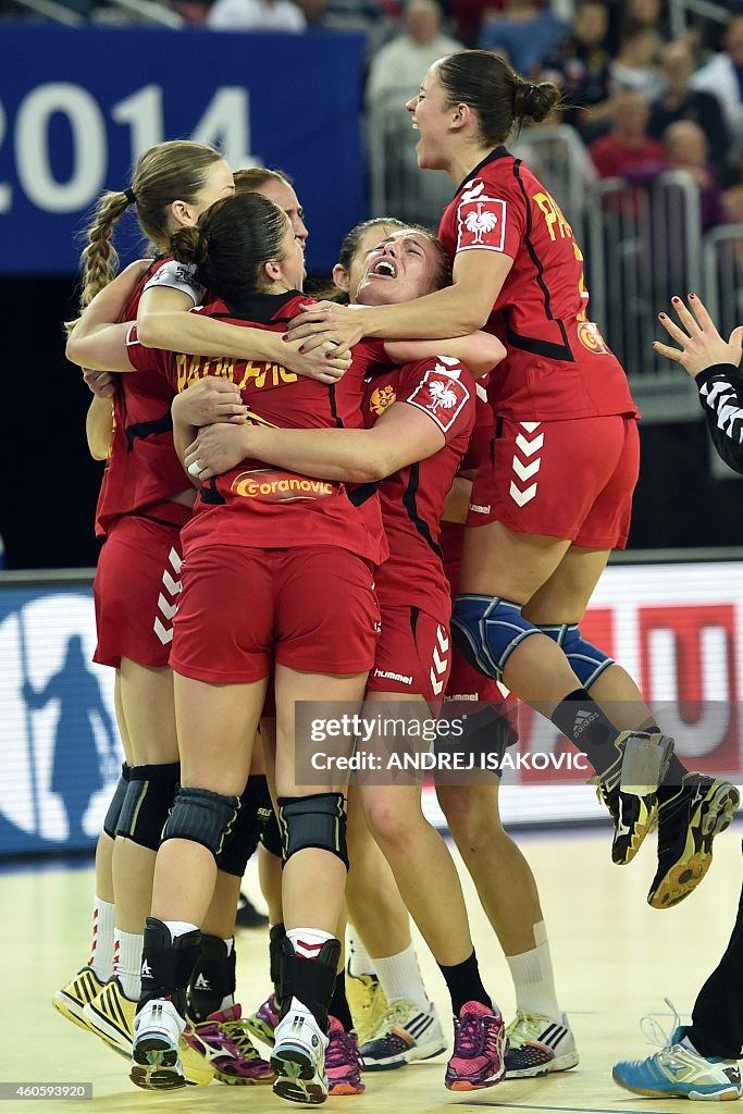 HANDBALL-EUR-WOMEN-SWE-MNE