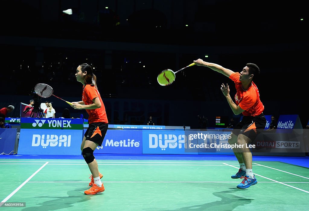 BWF Destination Dubai World Superseries Finals - Day 1