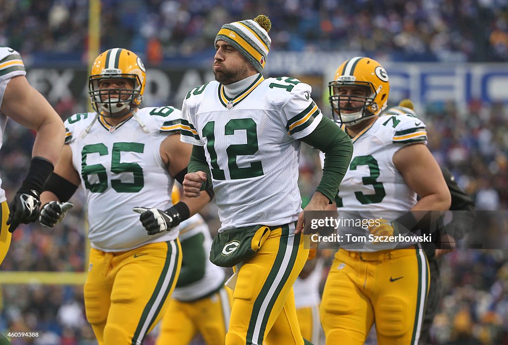 Green Bay Packers v Buffalo Bills