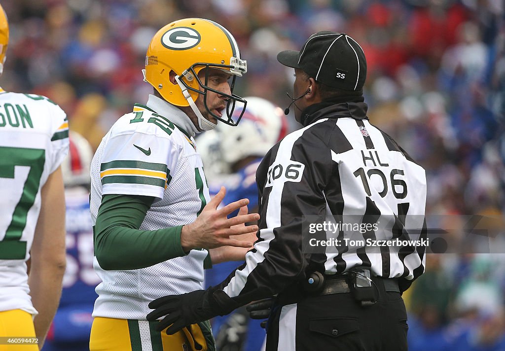 Green Bay Packers v Buffalo Bills