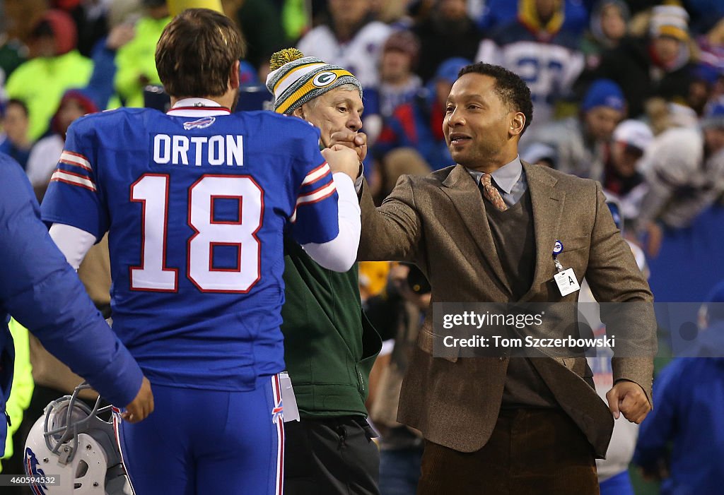 Green Bay Packers v Buffalo Bills