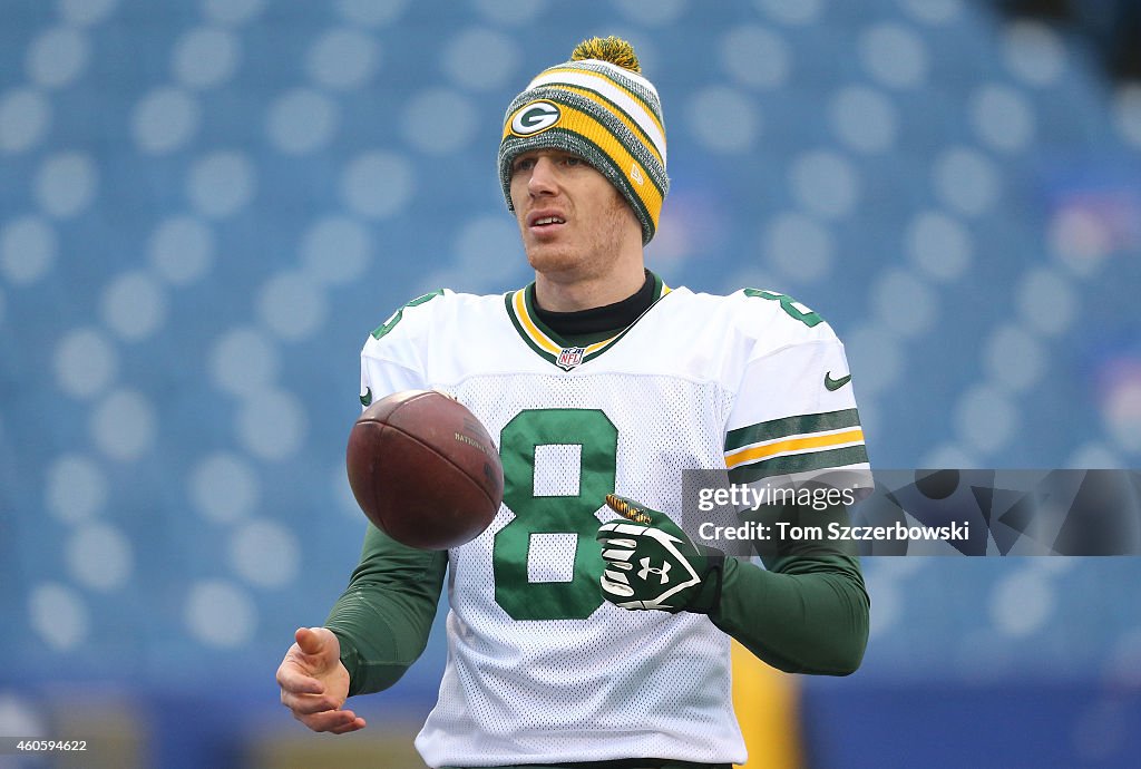 Green Bay Packers v Buffalo Bills