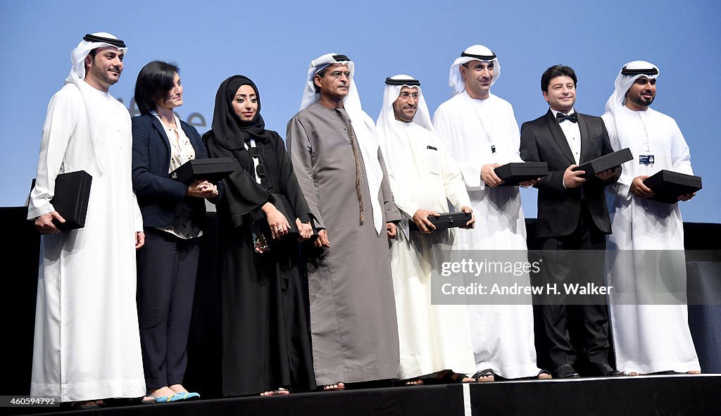 2014 Dubai International Film Festival - Day 8